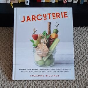 Jarcuterie Book by Suzanne Billings